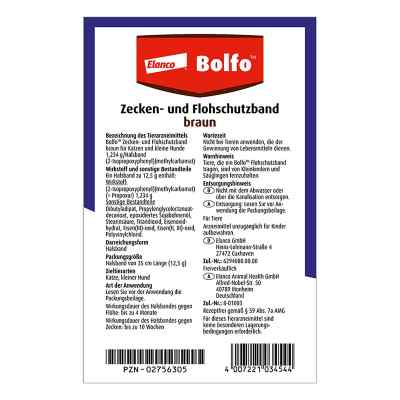 Bolfo Flohschutzband für kleine Hunde und Katzen bei apo-discounter.de bestellen