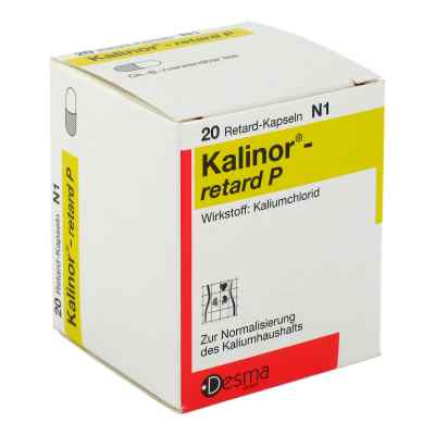 Kalinor retard P 600 mg Hartkapseln bei apo-discounter.de bestellen