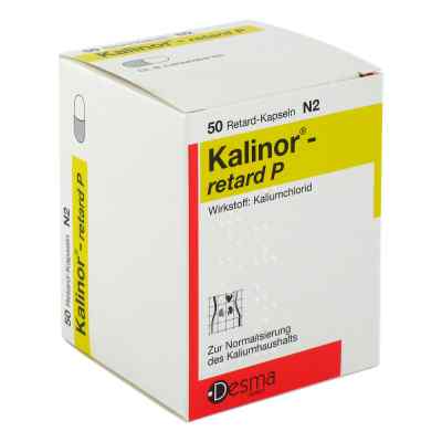 Kalinor retard P 600 mg Hartkapseln bei apo-discounter.de bestellen