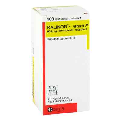 Kalinor retard P 600 mg Hartkapseln bei apo-discounter.de bestellen