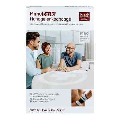 Bort Manubasic Bandage rechts medium schwarz bei apo-discounter.de bestellen