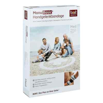 Bort Manubasic Bandage rechts x-large schwarz bei apo-discounter.de bestellen