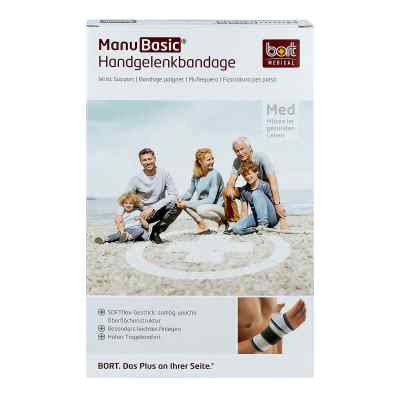 Bort Manubasic Bandage rechts x-large schwarz bei apo-discounter.de bestellen