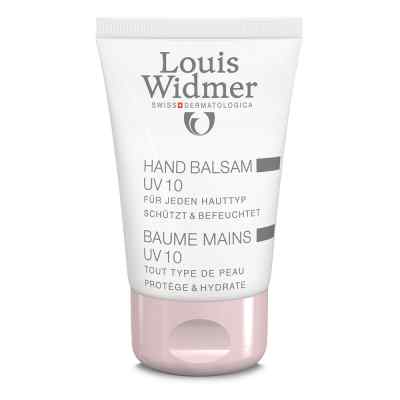 Widmer Hand Balsam Uv10 leicht parfümiert bei apo-discounter.de bestellen