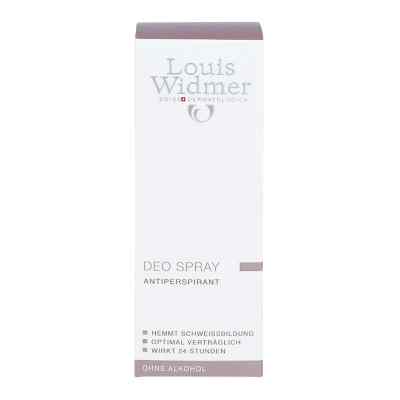Widmer Deo Spray leicht parfümiert bei apo-discounter.de bestellen