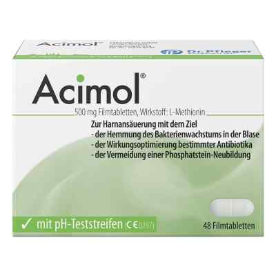 Acimol mit pH Teststreifen Filmtabletten bei apo-discounter.de bestellen