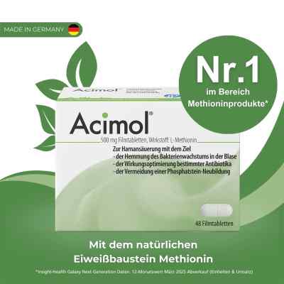 Acimol mit pH Teststreifen Filmtabletten bei apo-discounter.de bestellen
