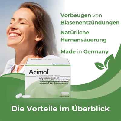 Acimol mit pH Teststreifen Filmtabletten bei apo-discounter.de bestellen