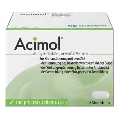 Acimol mit pH Teststreifen Filmtabletten bei apo-discounter.de bestellen