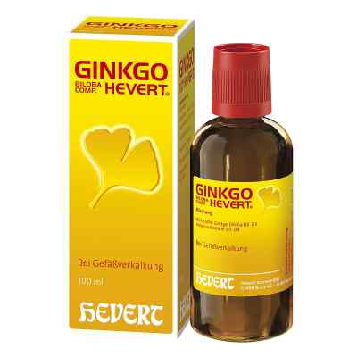 Ginkgo Biloba compositus Hevert Tropfen bei apo-discounter.de bestellen