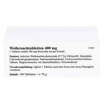 Weihrauch 400 mg Tabletten bei apo-discounter.de bestellen