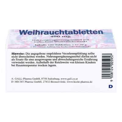 Weihrauch 400 mg Tabletten bei apo-discounter.de bestellen