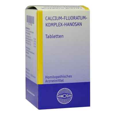 Calcium Fluoratum Komplex Hanosan Tabletten bei apo-discounter.de bestellen