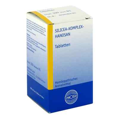 Silicea Komplex Hanosan Tabletten bei apo-discounter.de bestellen