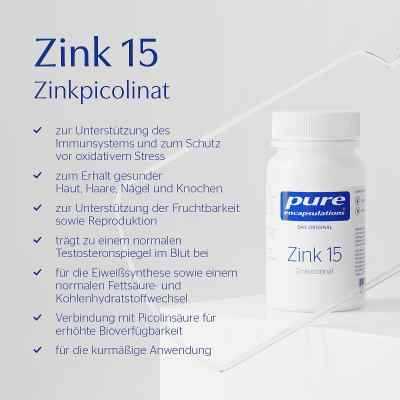 Pure Encapsulations Zink 15 Zinkpicolinat Kapseln bei apo-discounter.de bestellen