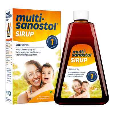 Multi Sanostol Sirup bei apo-discounter.de bestellen