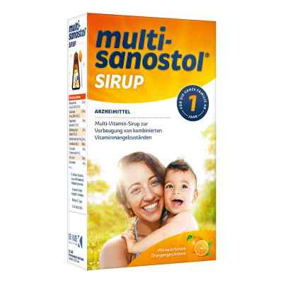 Multi Sanostol Sirup bei apo-discounter.de bestellen