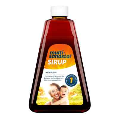 Multi Sanostol Sirup bei apo-discounter.de bestellen