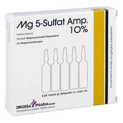 Mg 5 Sulfat Ampullen 10% Injektionslösung bei apo-discounter.de bestellen