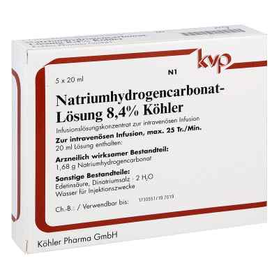 Natrium Hydrogencarbonat 8,4% bei apo-discounter.de bestellen