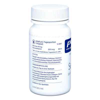 Pure Encapsulations Selen Selenmethionin Kapseln bei apo-discounter.de bestellen