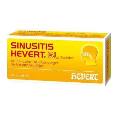 Sinusitis Hevert Sl Tabletten bei apo-discounter.de bestellen