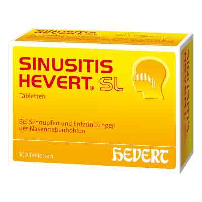 Sinusitis Hevert Sl Tabletten bei apo-discounter.de bestellen