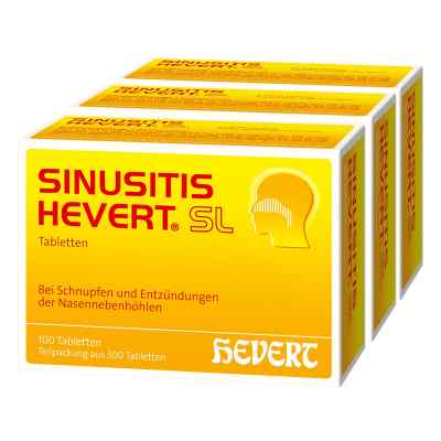 Sinusitis Hevert Sl Tabletten bei apo-discounter.de bestellen