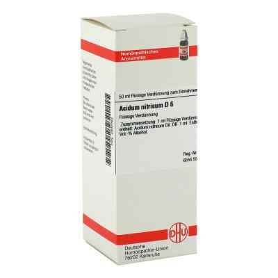 Acidum Nitricum D6 Dilution bei apo-discounter.de bestellen