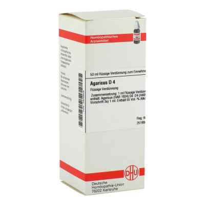 Agaricus D4 Dilution bei apo-discounter.de bestellen