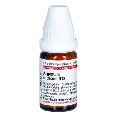Argentum Nitricum D12 Globuli bei apo-discounter.de bestellen