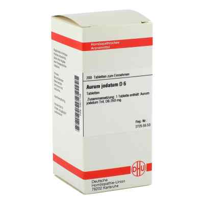 Aurum Jodatum D6 Tabletten bei apo-discounter.de bestellen