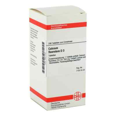 Calcium Fluoratum D3 Tabletten bei apo-discounter.de bestellen