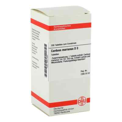 Carduus Marianus D3 Tabletten bei apo-discounter.de bestellen