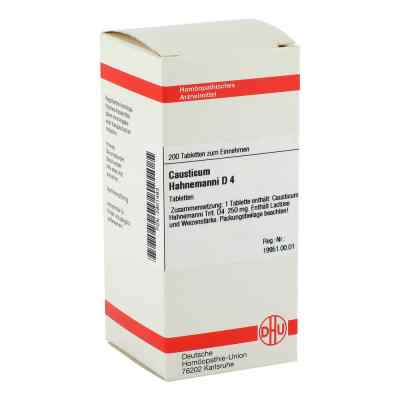 Causticum Hahnemanni D4 Tabletten bei apo-discounter.de bestellen