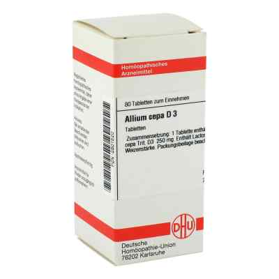 Allium Cepa D3 Tabletten bei apo-discounter.de bestellen