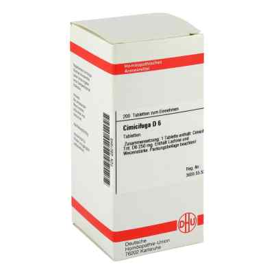 Cimicifuga D6 Tabletten bei apo-discounter.de bestellen