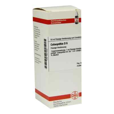 Colocynthis D6 Dilution bei apo-discounter.de bestellen