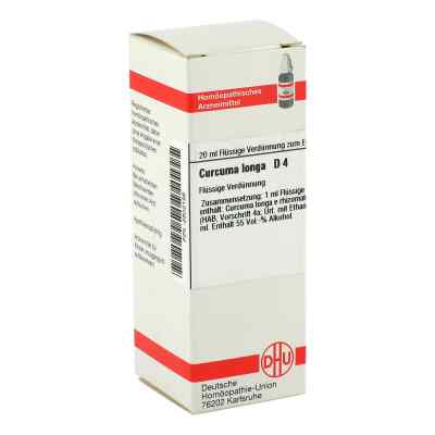 Curcuma Longa D4 Dilution bei apo-discounter.de bestellen