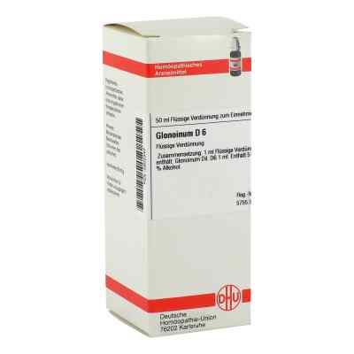 Glonoinum D6 Dilution bei apo-discounter.de bestellen