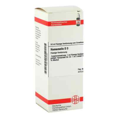 Hamamelis D3 Dilution bei apo-discounter.de bestellen