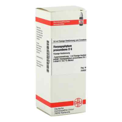 Harpagophytum Proc. D6 Dilution bei apo-discounter.de bestellen