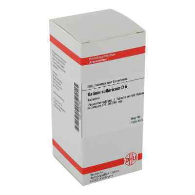 Kalium Sulfuricum D6 Tabletten bei apo-discounter.de bestellen