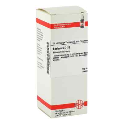 Lachesis D10 Dilution bei apo-discounter.de bestellen
