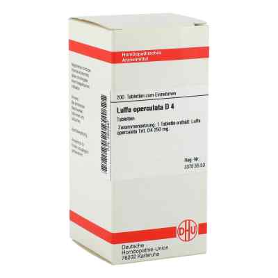Luffa Operculata D4 Tabletten bei apo-discounter.de bestellen