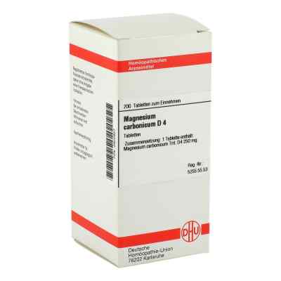Magnesium Carbonicum D4 Tabletten bei apo-discounter.de bestellen