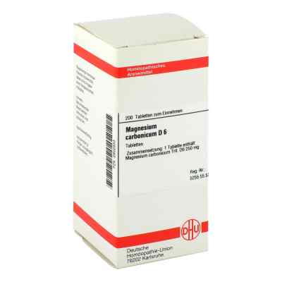 Magnesium Carbonicum D6 Tabletten bei apo-discounter.de bestellen