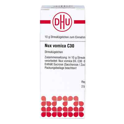 Nux Vomica C30 Globuli bei apo-discounter.de bestellen