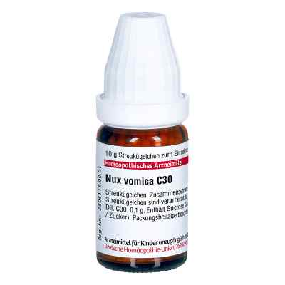 Nux Vomica C30 Globuli bei apo-discounter.de bestellen