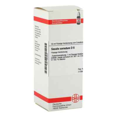 Secale Cornutum D6 Dilution bei apo-discounter.de bestellen